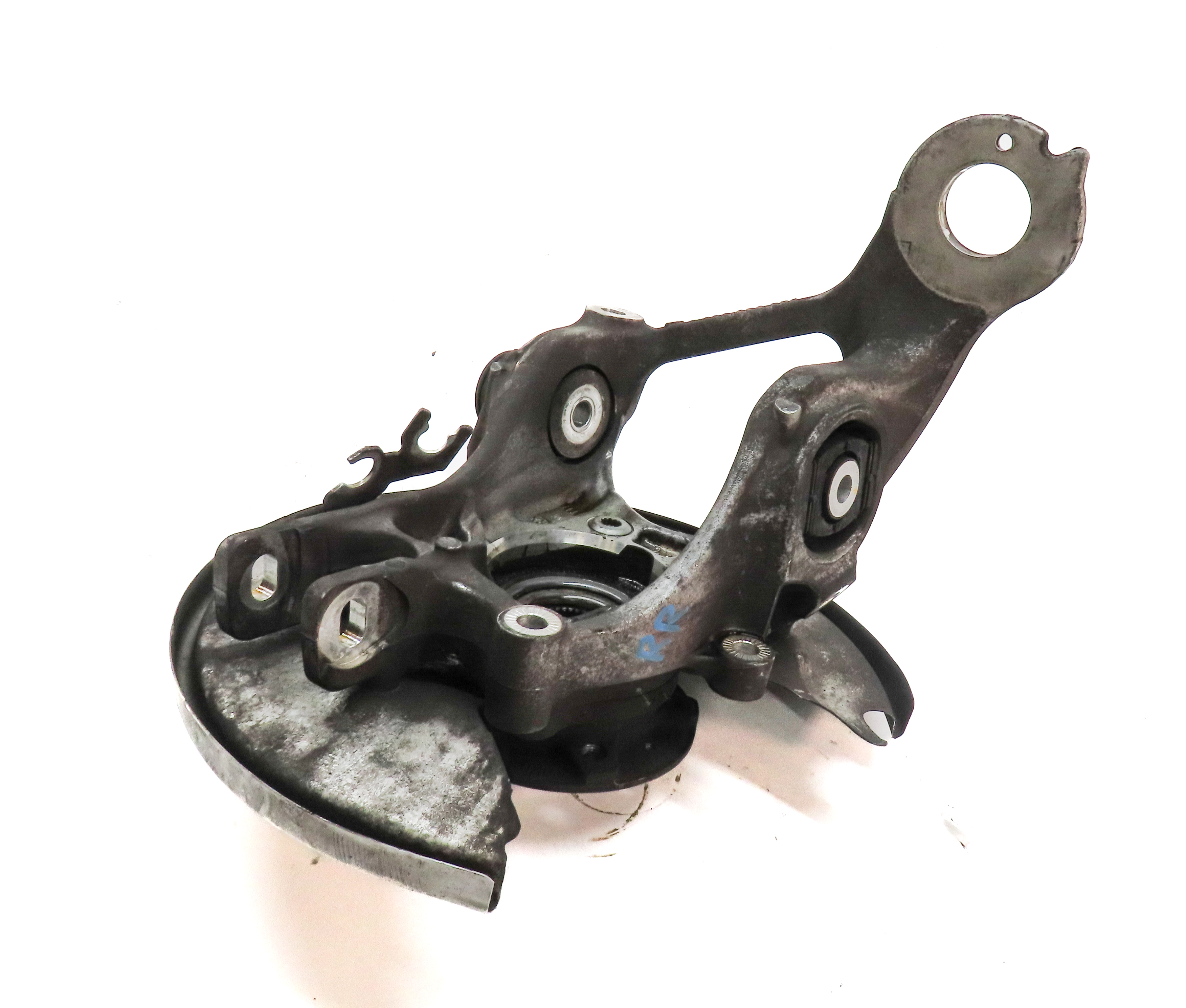 15-18 PORSCHE MACAN (95B) REAR RIGHT PASSENGER SPINDLE KNUCKLE HUB WHEEL BEARING — exact item pictured